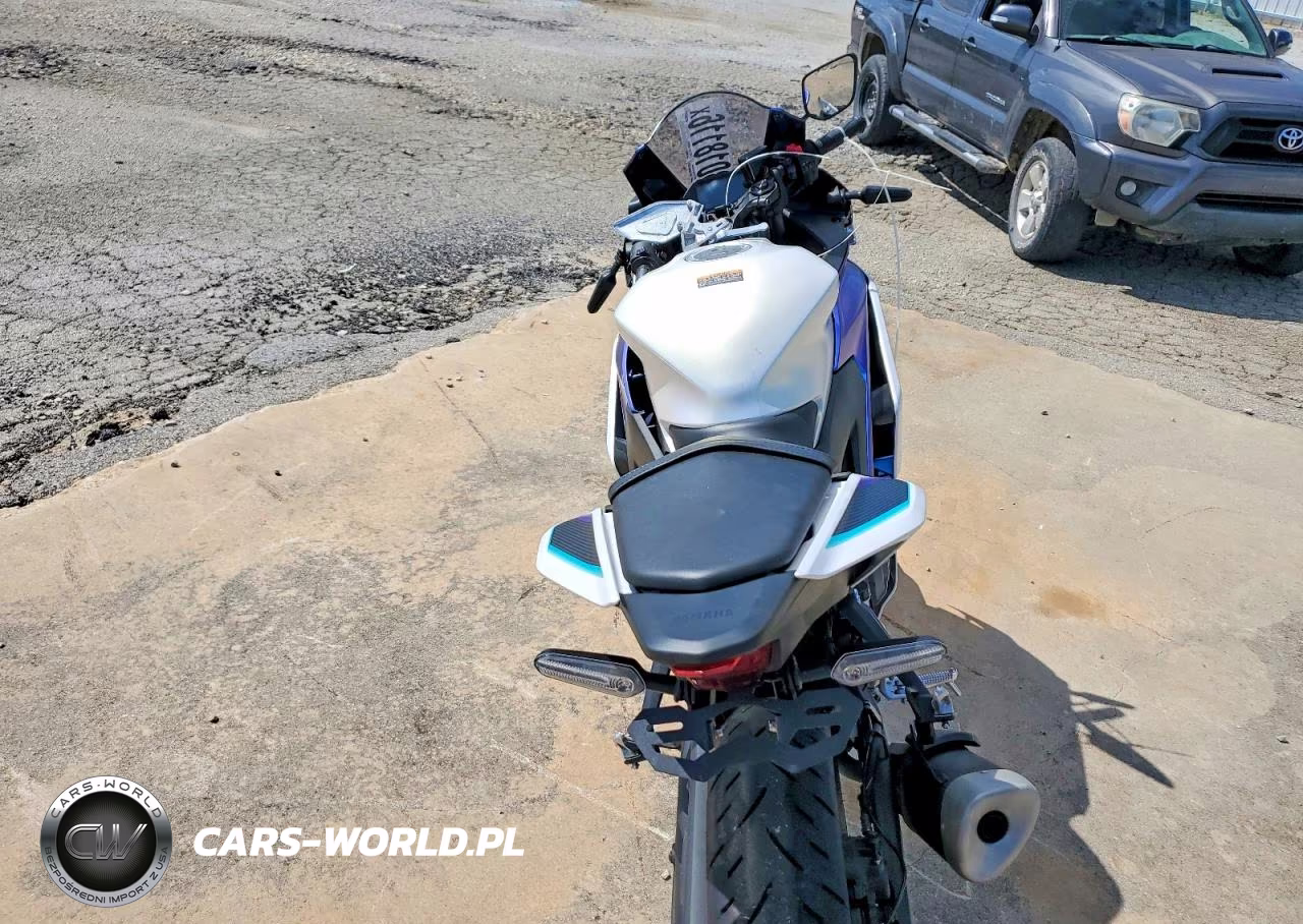 2025 Yamaha Yfz320 A VIN:MH3RH25E0SK003991 - 6