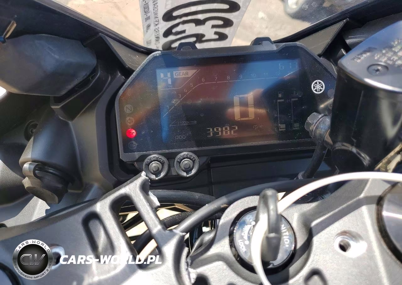 2025 Yamaha Yfz320 A VIN:MH3RH25E0SK003991 - 7