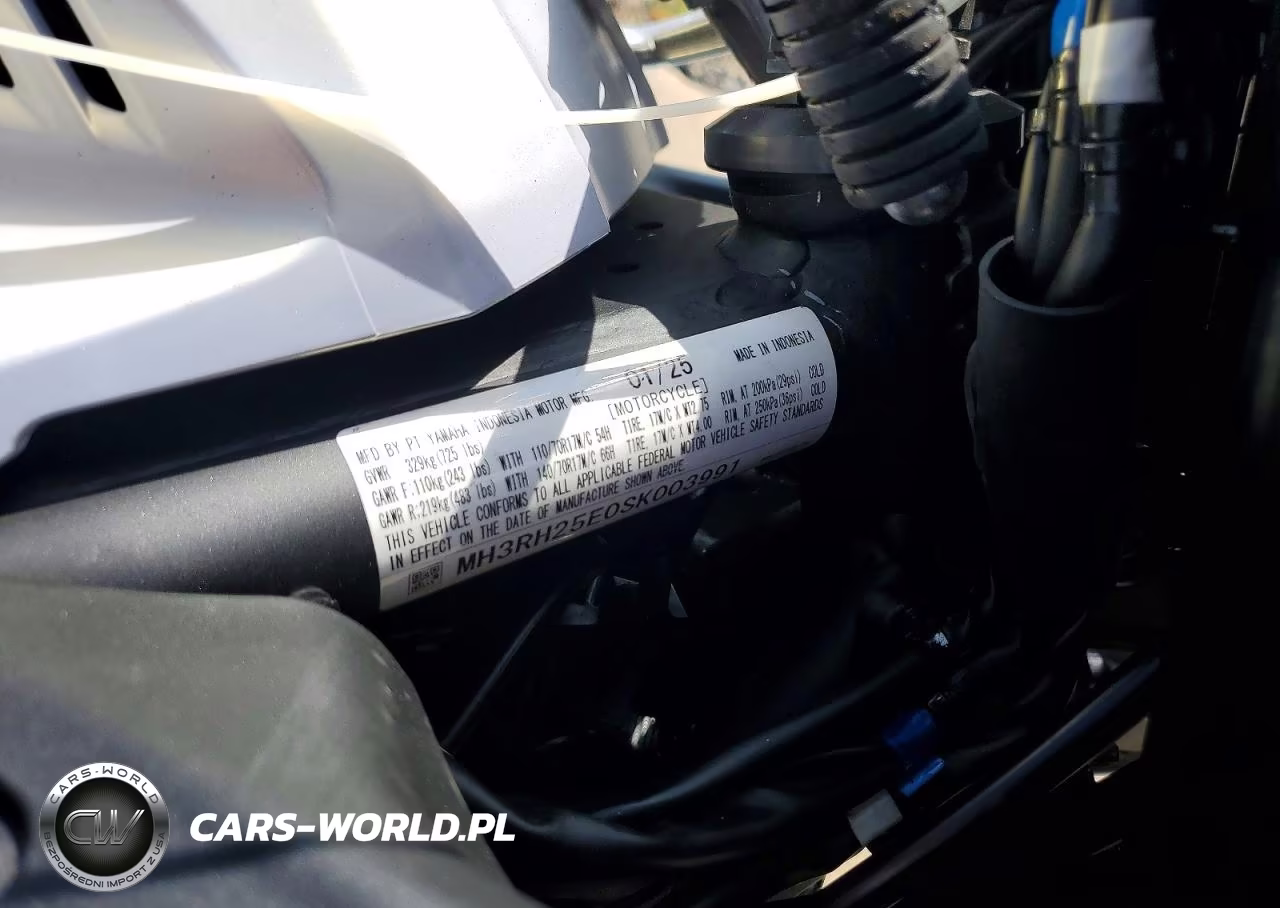 2025 Yamaha Yfz320 A VIN:MH3RH25E0SK003991 - 9