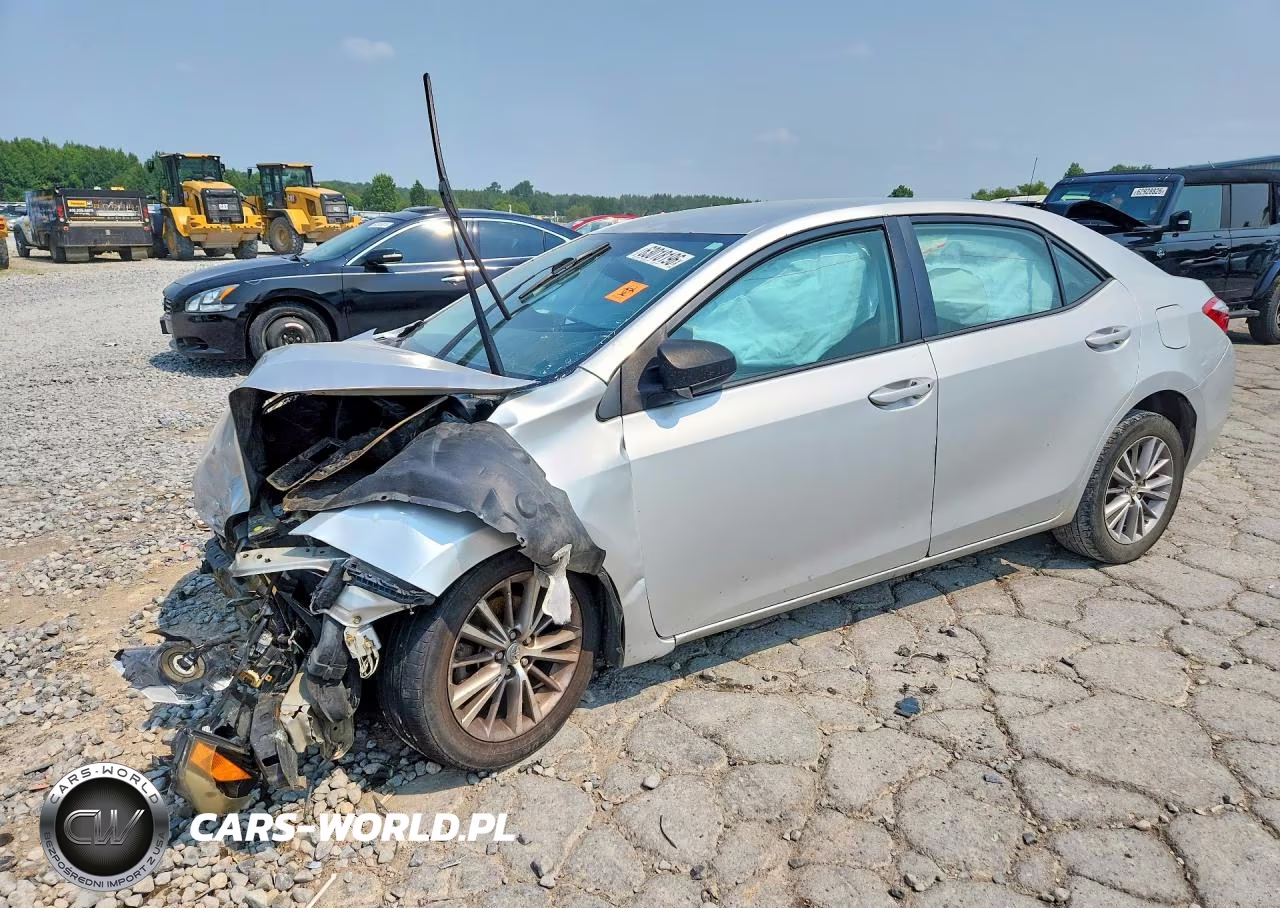 2015 Toyota Corolla Le Plus
