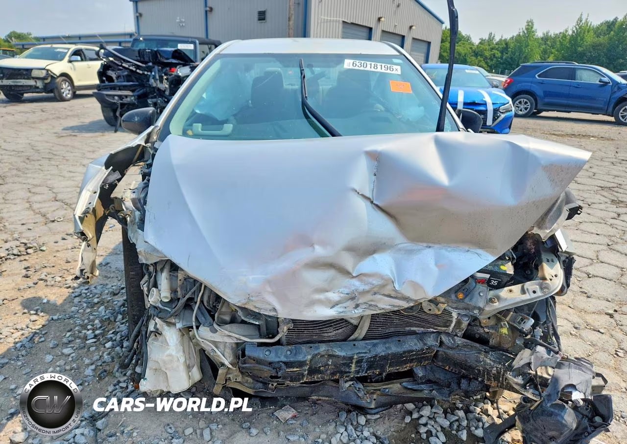 2015 Toyota Corolla Le Plus VIN:5YFBURHEXFP277125 - 5