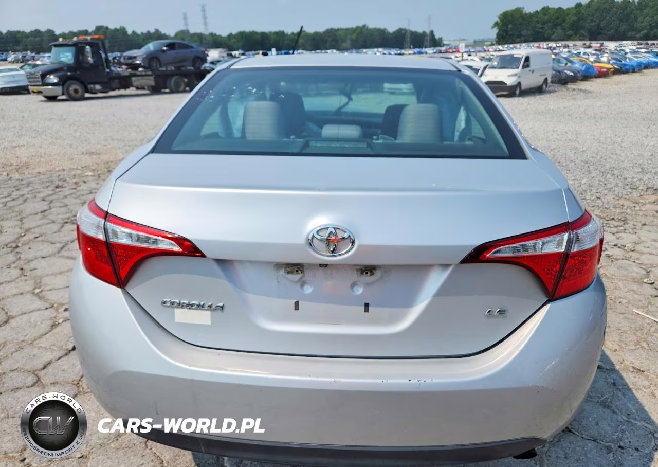 2015 Toyota Corolla Le Plus VIN:5YFBURHEXFP277125 - 6