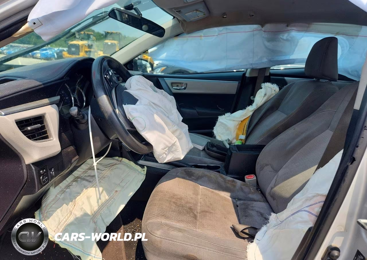 2015 Toyota Corolla Le Plus VIN:5YFBURHEXFP277125 - 7