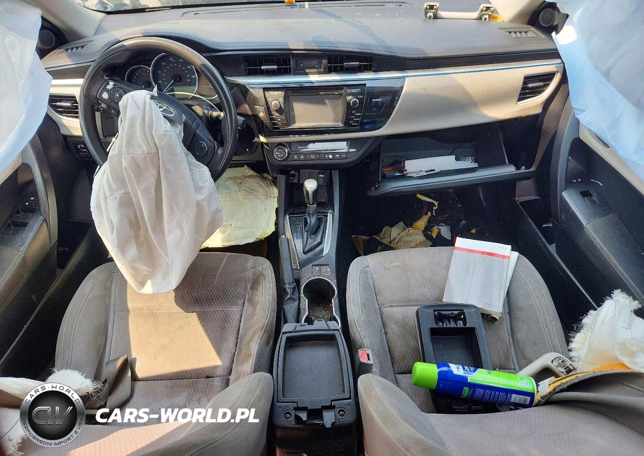 2015 Toyota Corolla Le Plus VIN:5YFBURHEXFP277125 - 8