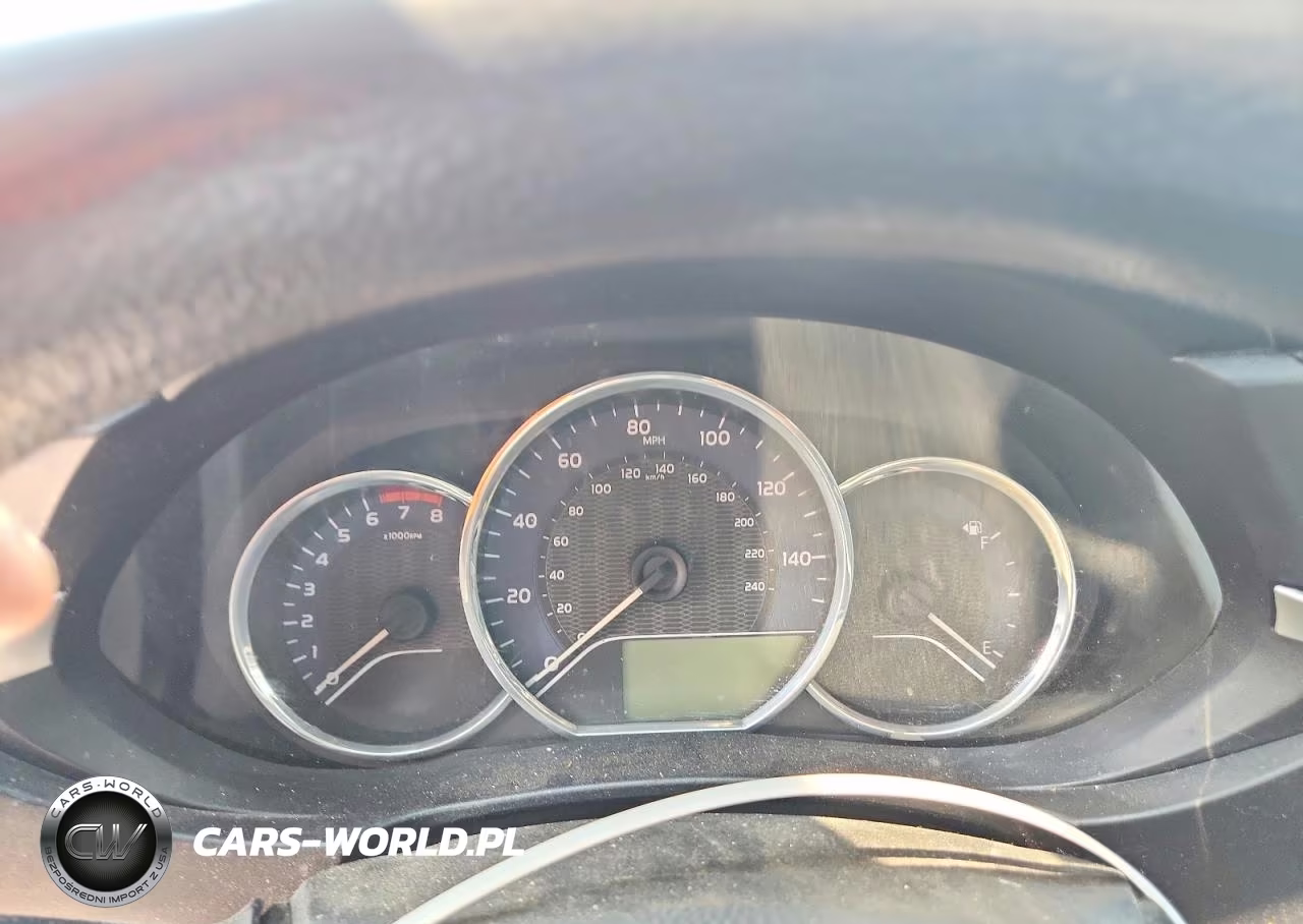 2015 Toyota Corolla Le Plus VIN:5YFBURHEXFP277125 - 9