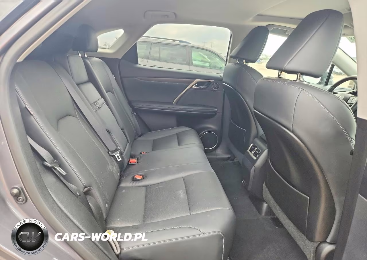 2022 Lexus Rx 350 VIN:2T2HZMDA9NC314516 - 10