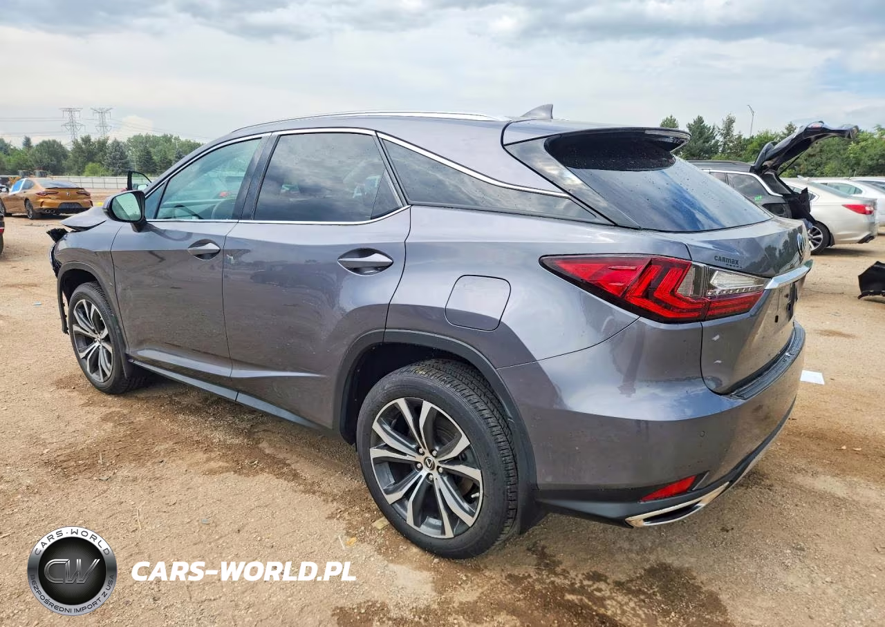 2022 Lexus Rx 350 VIN:2T2HZMDA9NC314516 - 2