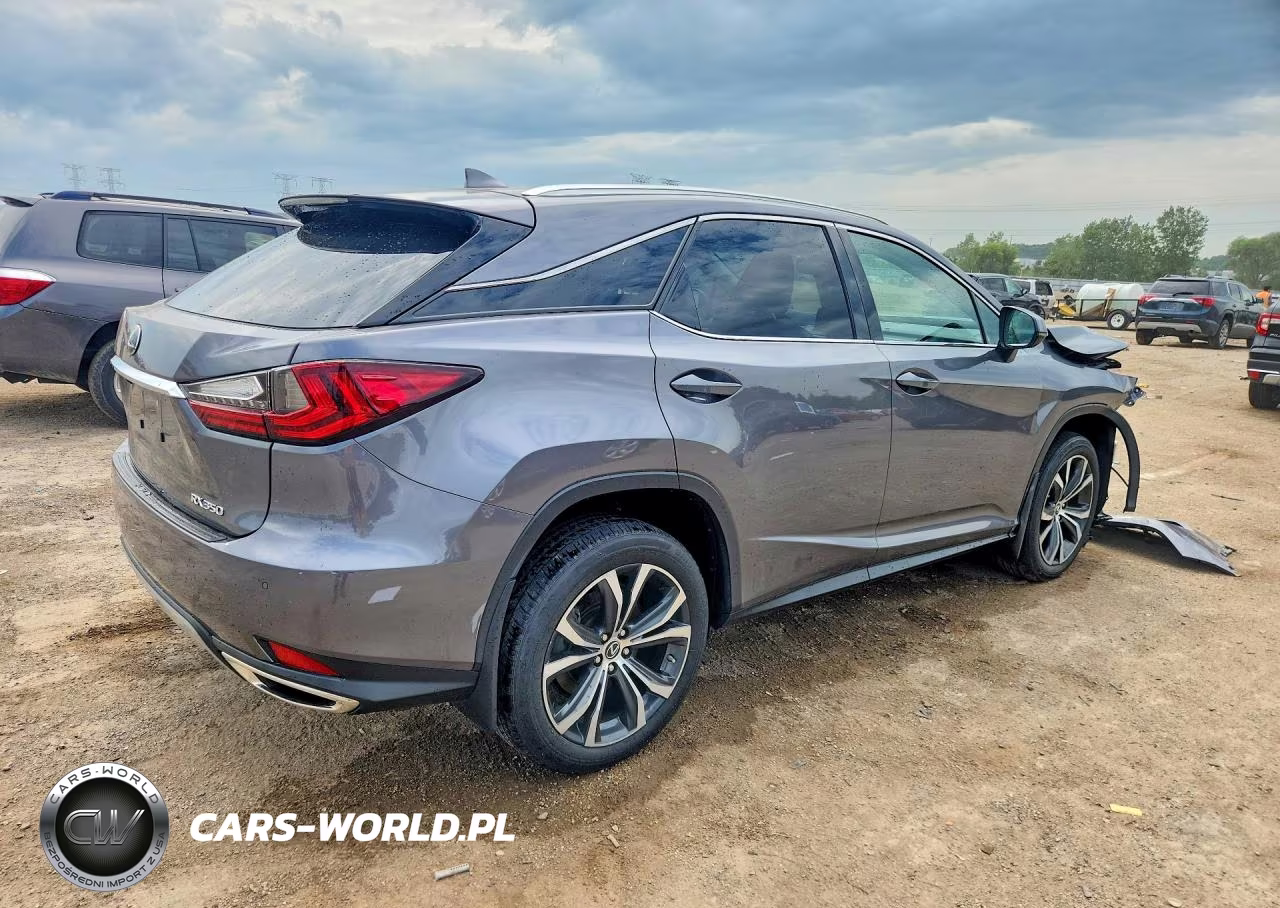 2022 Lexus Rx 350 VIN:2T2HZMDA9NC314516 - 3