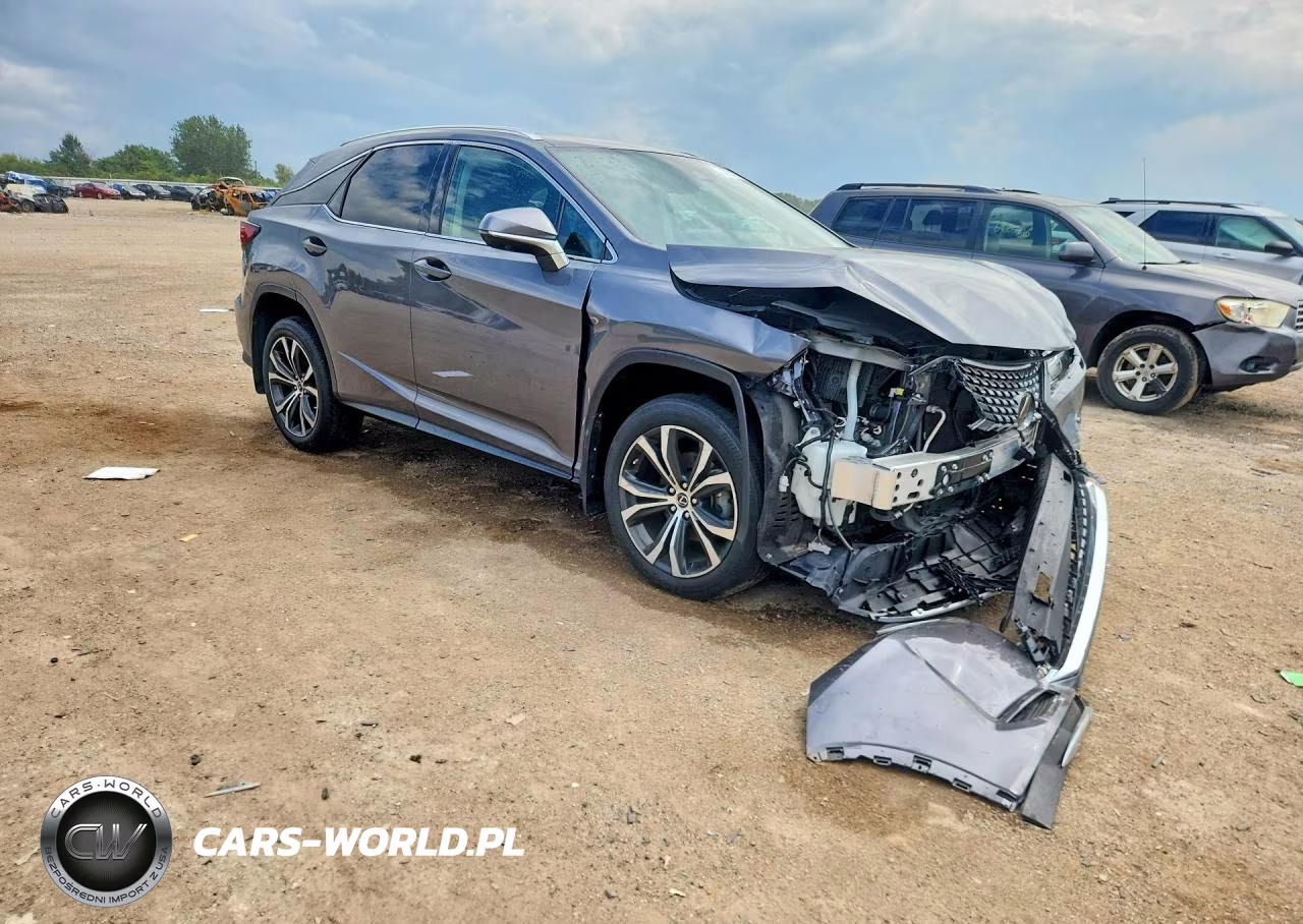 2022 Lexus Rx 350 VIN:2T2HZMDA9NC314516 - 4