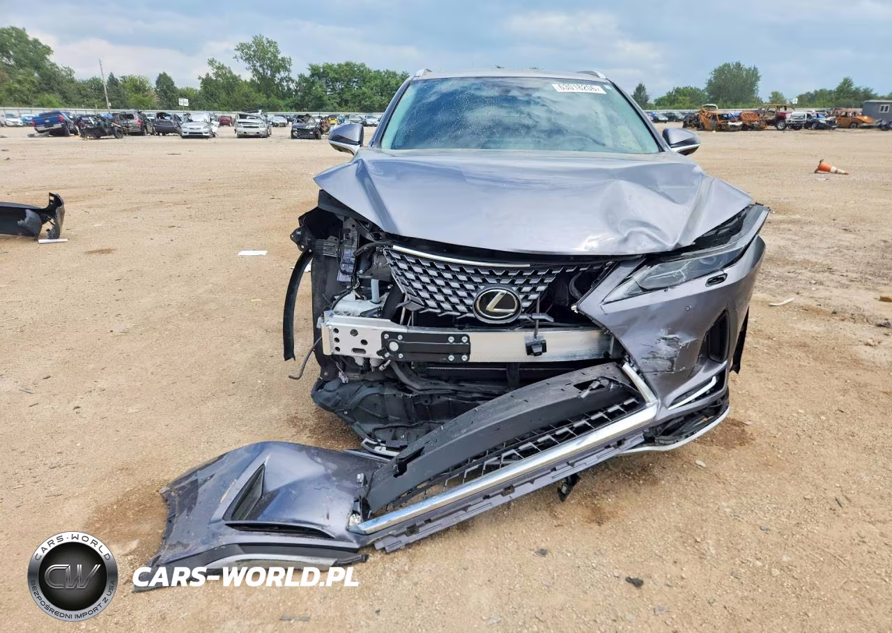 2022 Lexus Rx 350 VIN:2T2HZMDA9NC314516 - 5