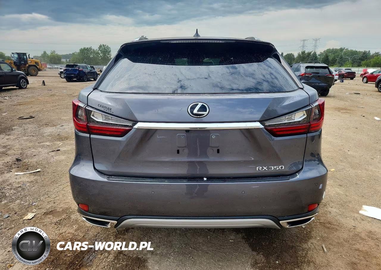 2022 Lexus Rx 350 VIN:2T2HZMDA9NC314516 - 6