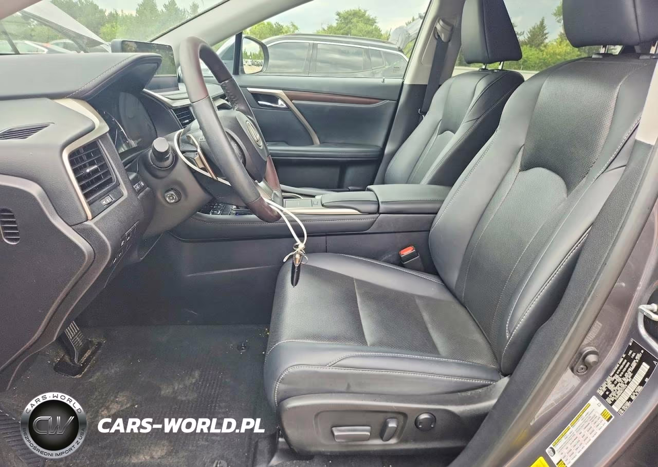 2022 Lexus Rx 350 VIN:2T2HZMDA9NC314516 - 7