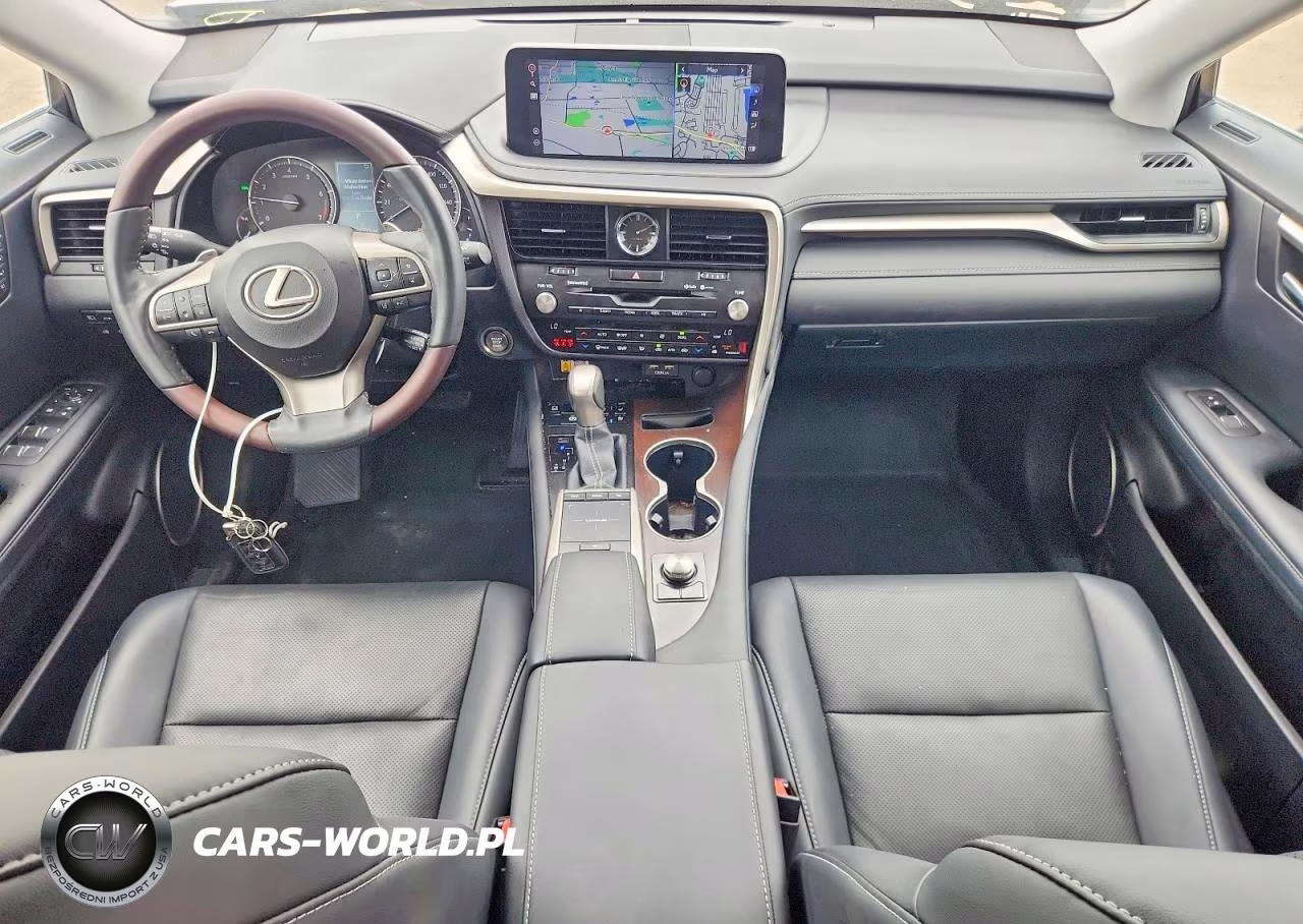 2022 Lexus Rx 350 VIN:2T2HZMDA9NC314516 - 8