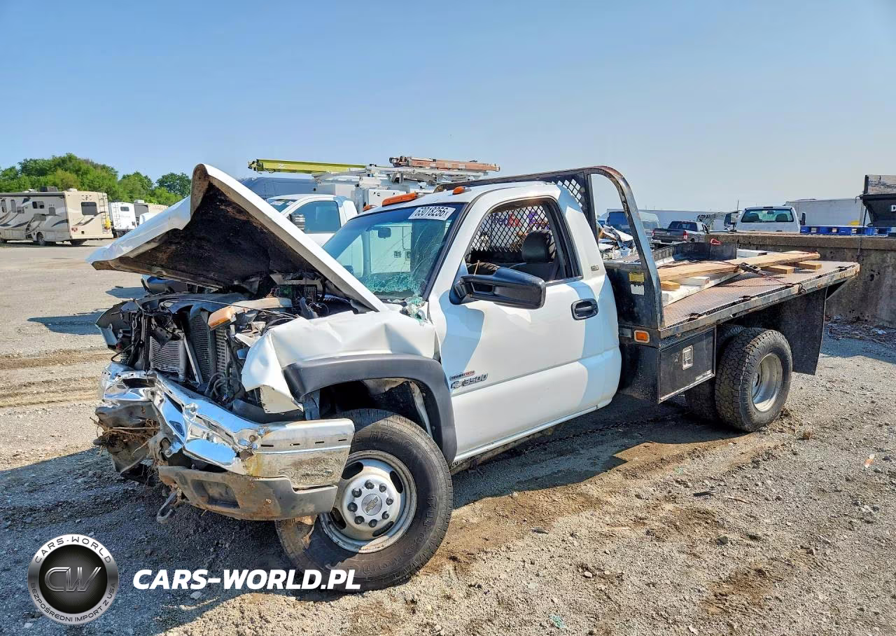 2003 Chevrolet Silverado C3500