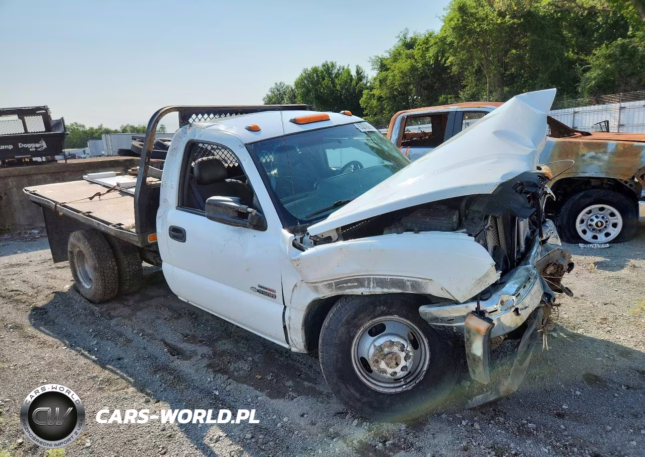 2003 Chevrolet Silverado C3500 VIN:1GBJC34123E141227 - 4