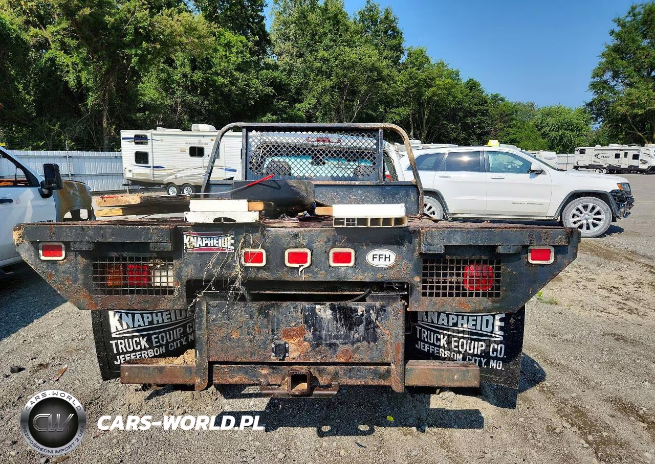 2003 Chevrolet Silverado C3500 VIN:1GBJC34123E141227 - 6