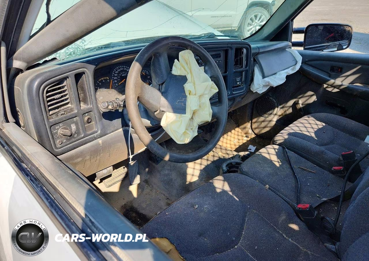 2003 Chevrolet Silverado C3500 VIN:1GBJC34123E141227 - 8