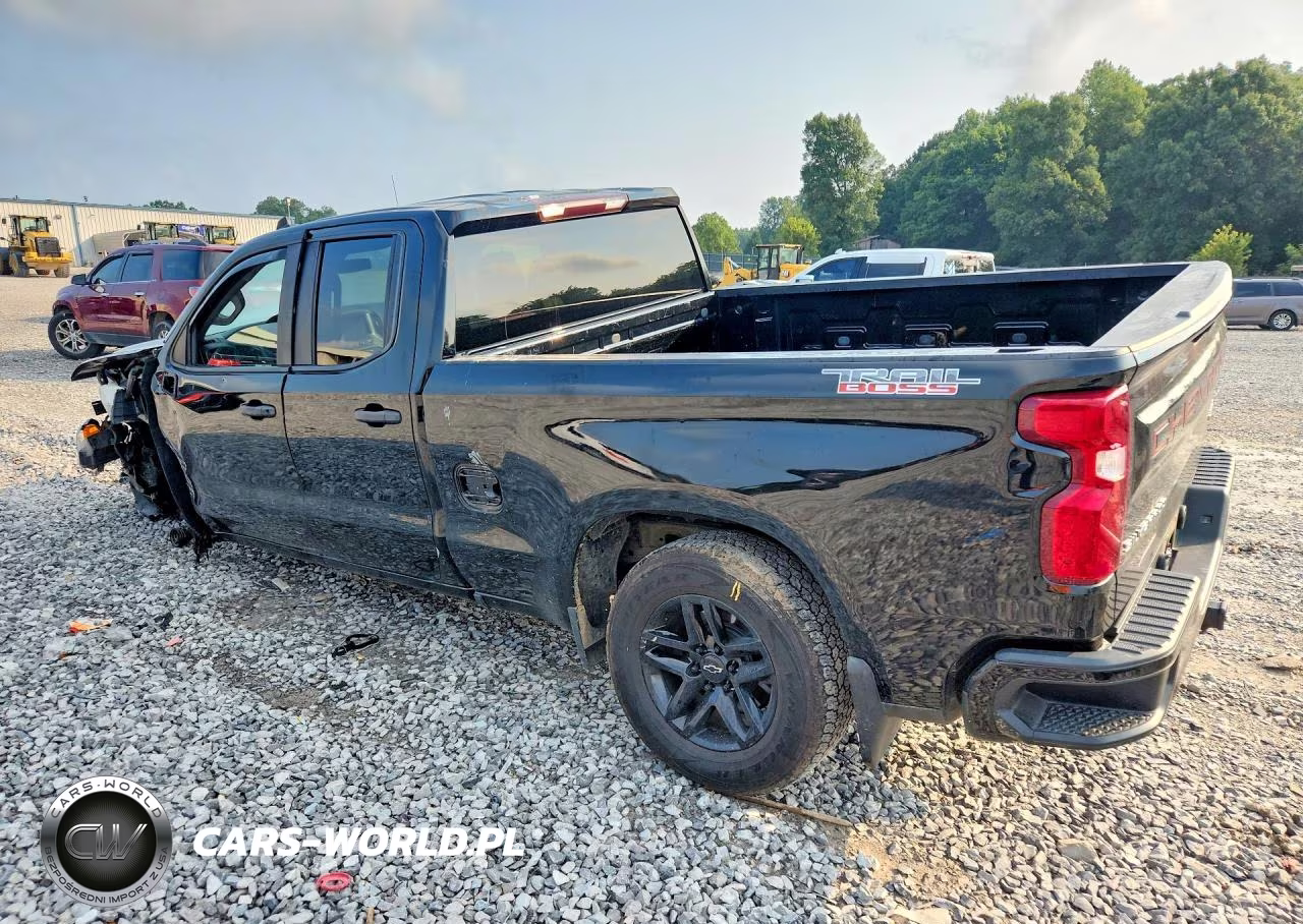 2019 Chevrolet Silverado K1500 Trail Boss Custom VIN:1GCRYCEH5KZ257105 - 2