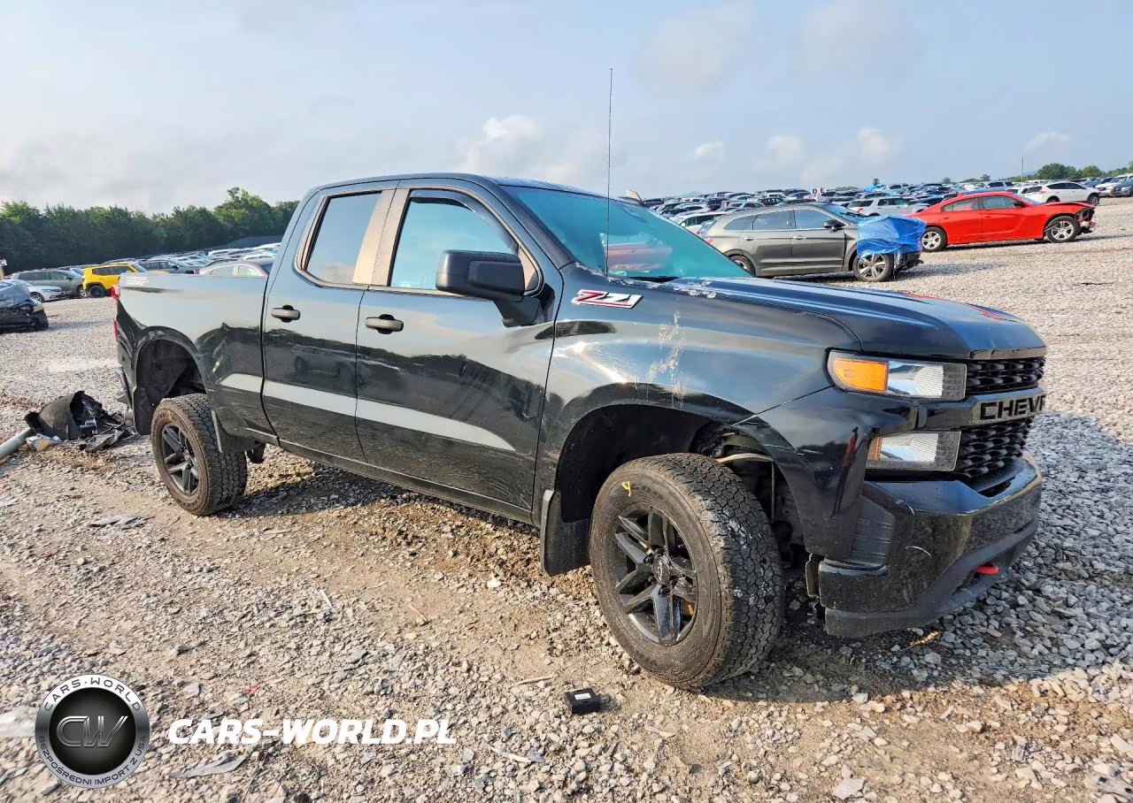 2019 Chevrolet Silverado K1500 Trail Boss Custom VIN:1GCRYCEH5KZ257105 - 4