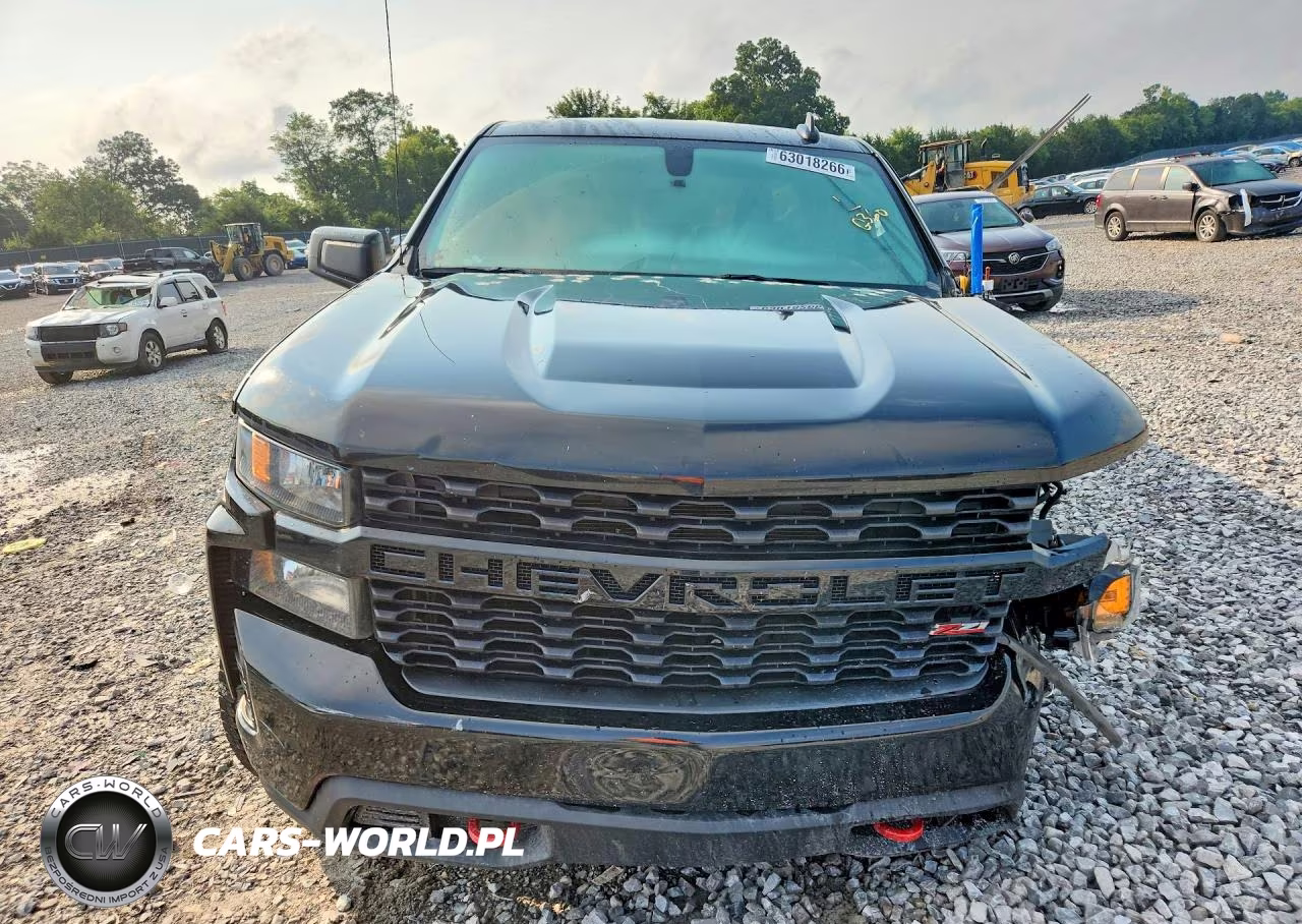 2019 Chevrolet Silverado K1500 Trail Boss Custom VIN:1GCRYCEH5KZ257105 - 5