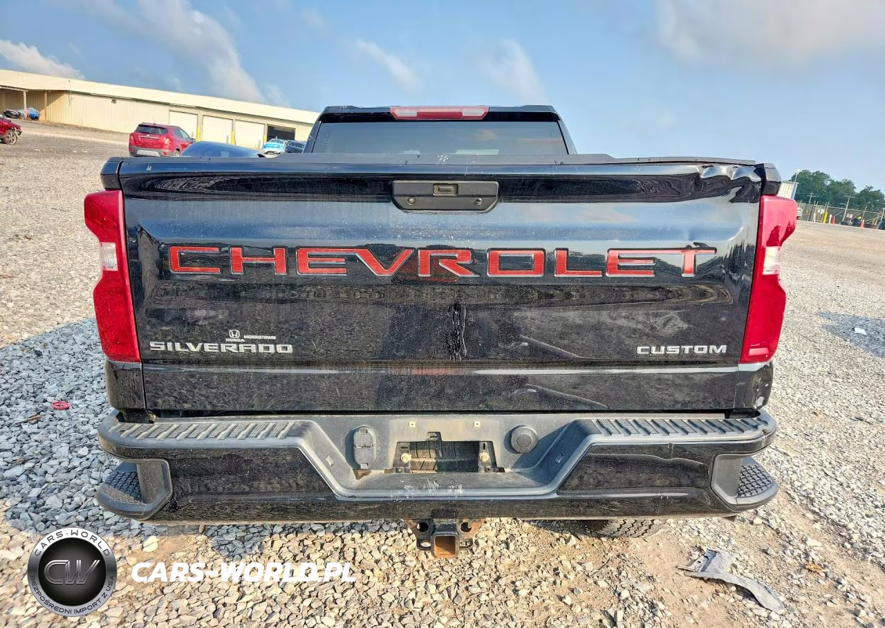 2019 Chevrolet Silverado K1500 Trail Boss Custom VIN:1GCRYCEH5KZ257105 - 6