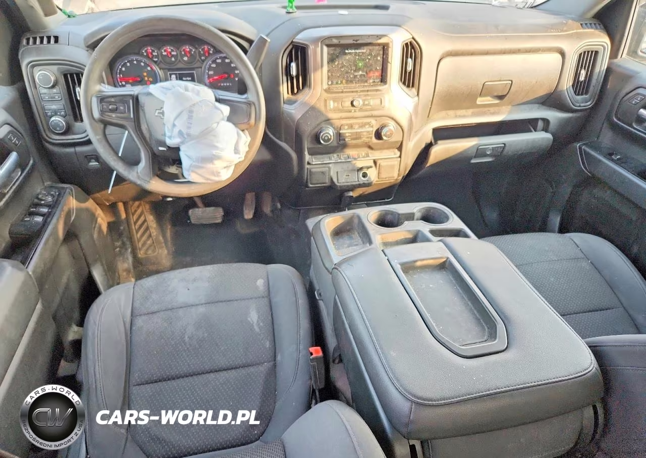 2019 Chevrolet Silverado K1500 Trail Boss Custom VIN:1GCRYCEH5KZ257105 - 8