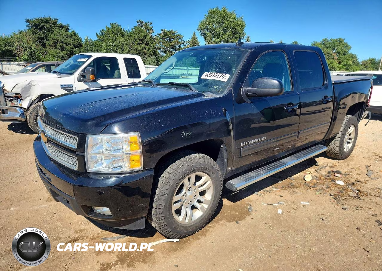 2012 Chevrolet Silverado K1500 Ltz – zdjęcie 1 z 12