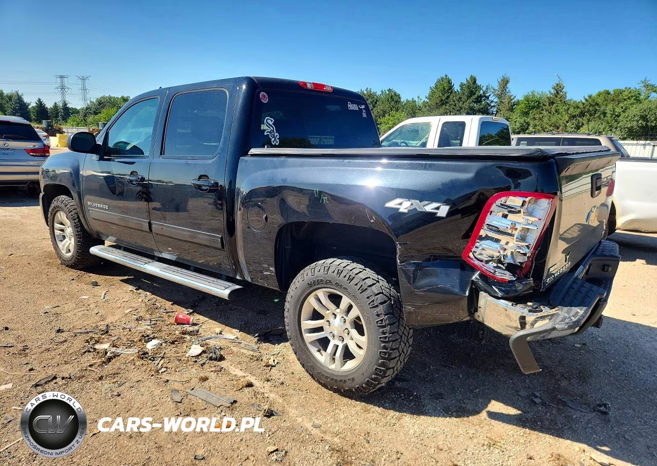 2012 Chevrolet Silverado K1500 Ltz VIN:1GCPKTE70CF124206 - 2