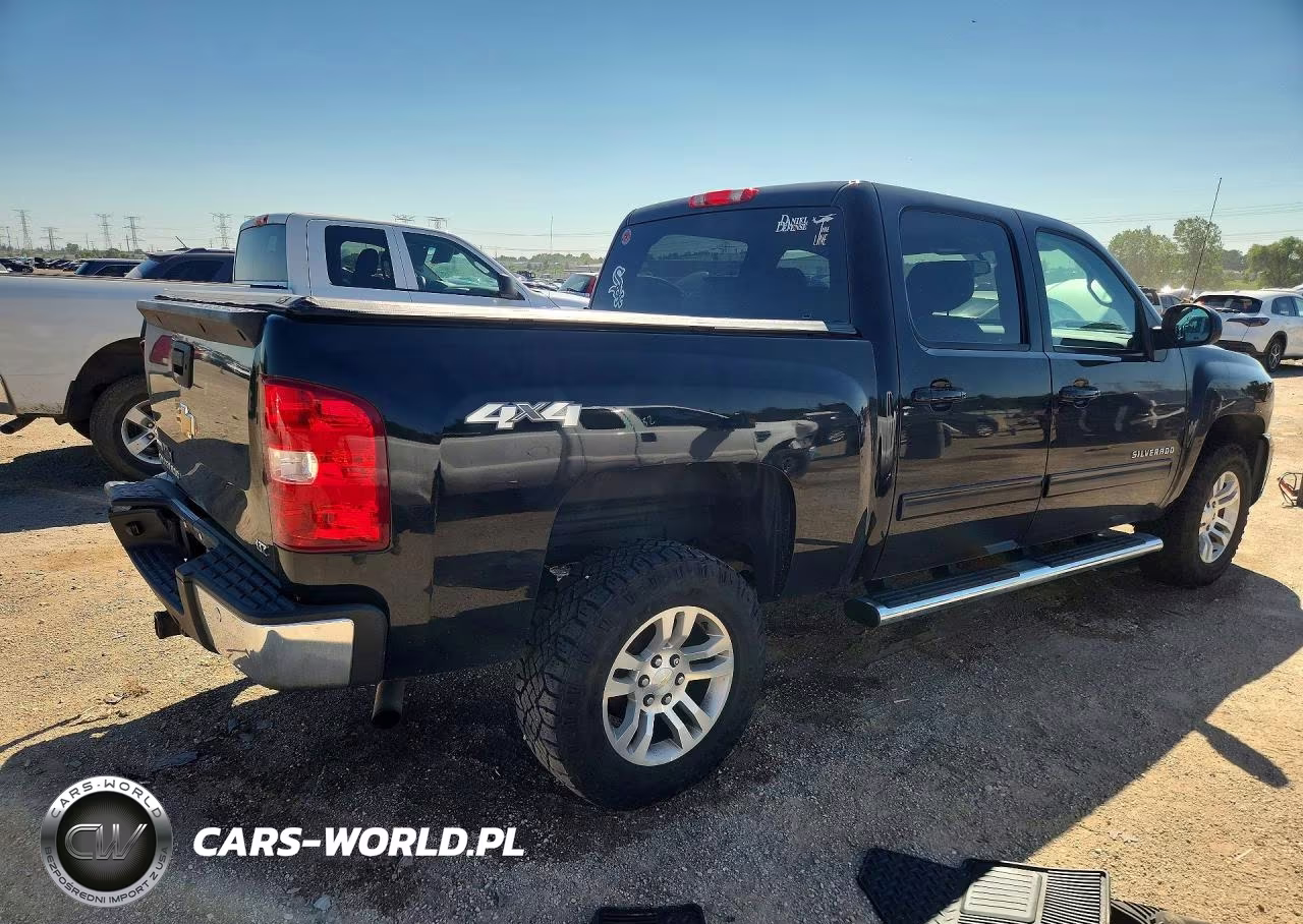 2012 Chevrolet Silverado K1500 Ltz VIN:1GCPKTE70CF124206 - 3