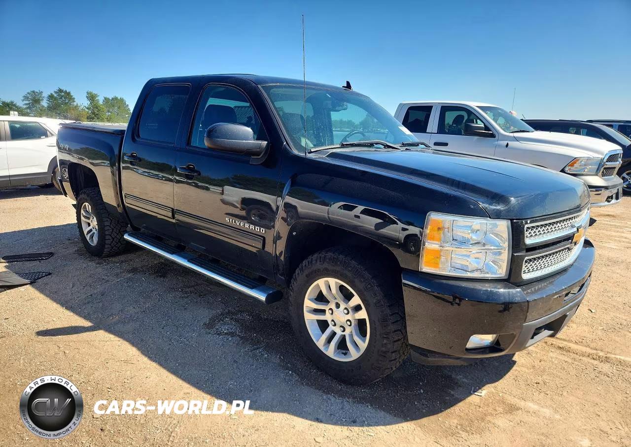 2012 Chevrolet Silverado K1500 Ltz VIN:1GCPKTE70CF124206 - 4