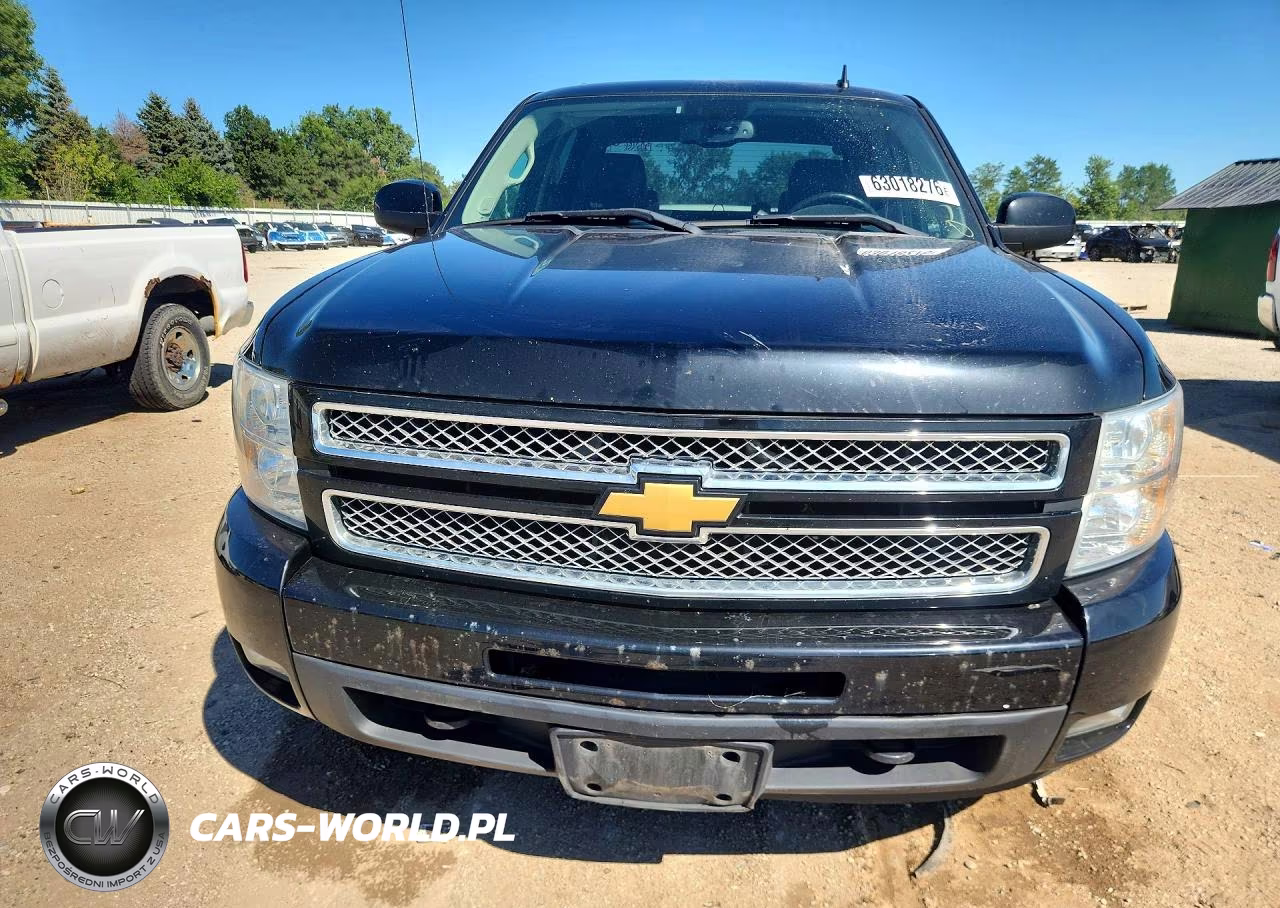 2012 Chevrolet Silverado K1500 Ltz VIN:1GCPKTE70CF124206 - 5