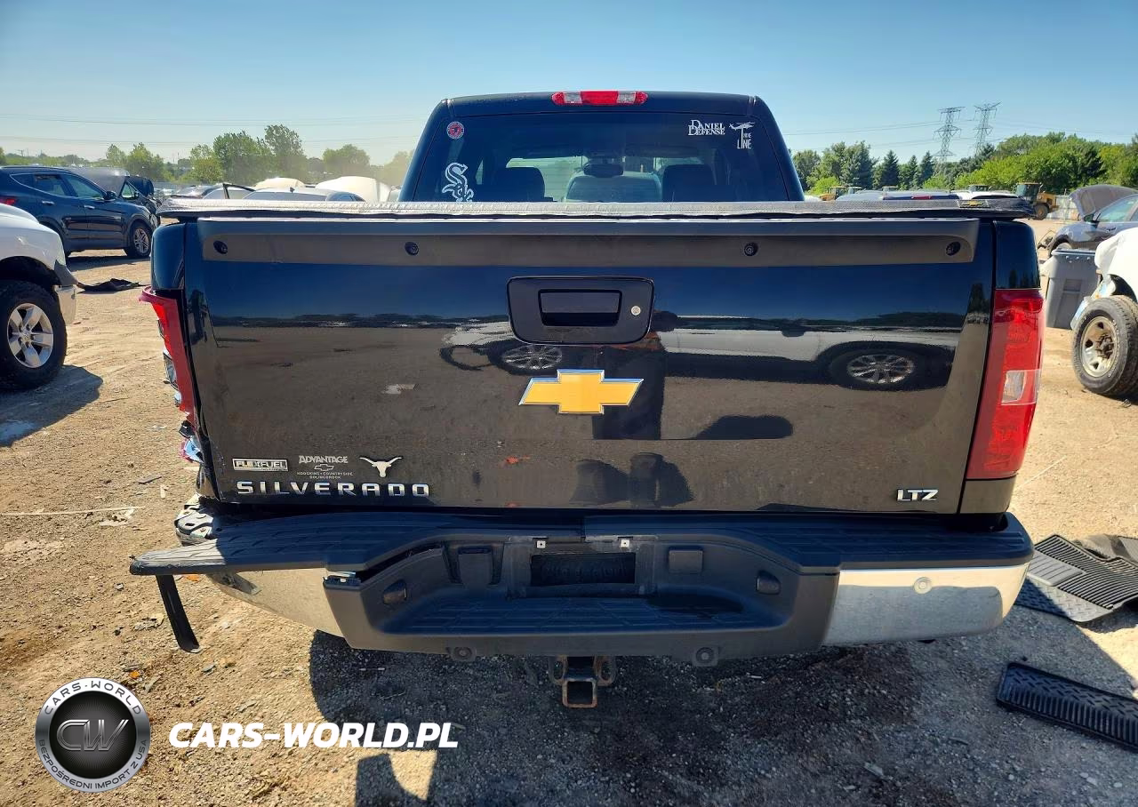2012 Chevrolet Silverado K1500 Ltz VIN:1GCPKTE70CF124206 - 6