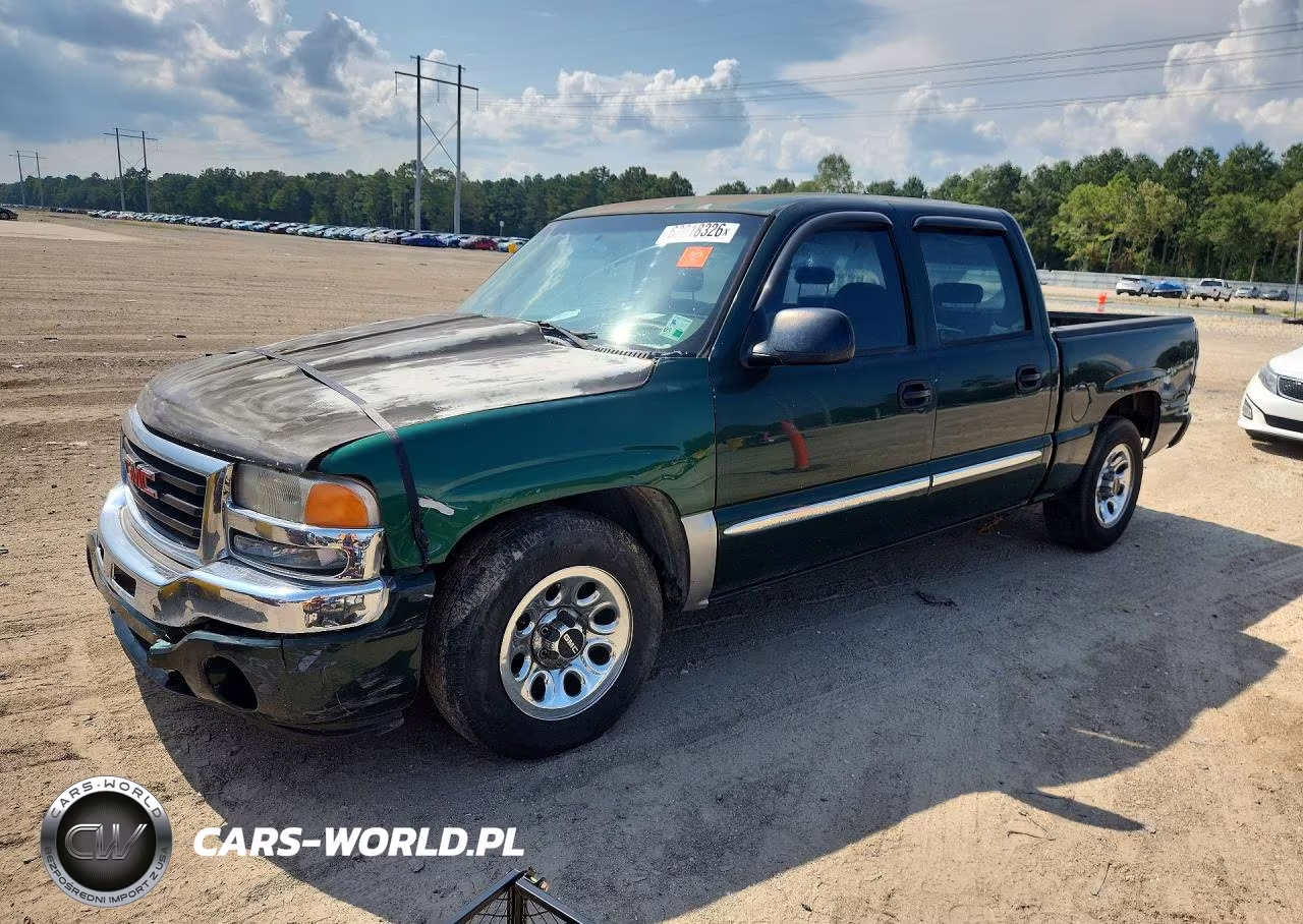 2007 GMC New Sierra C1500 Classic