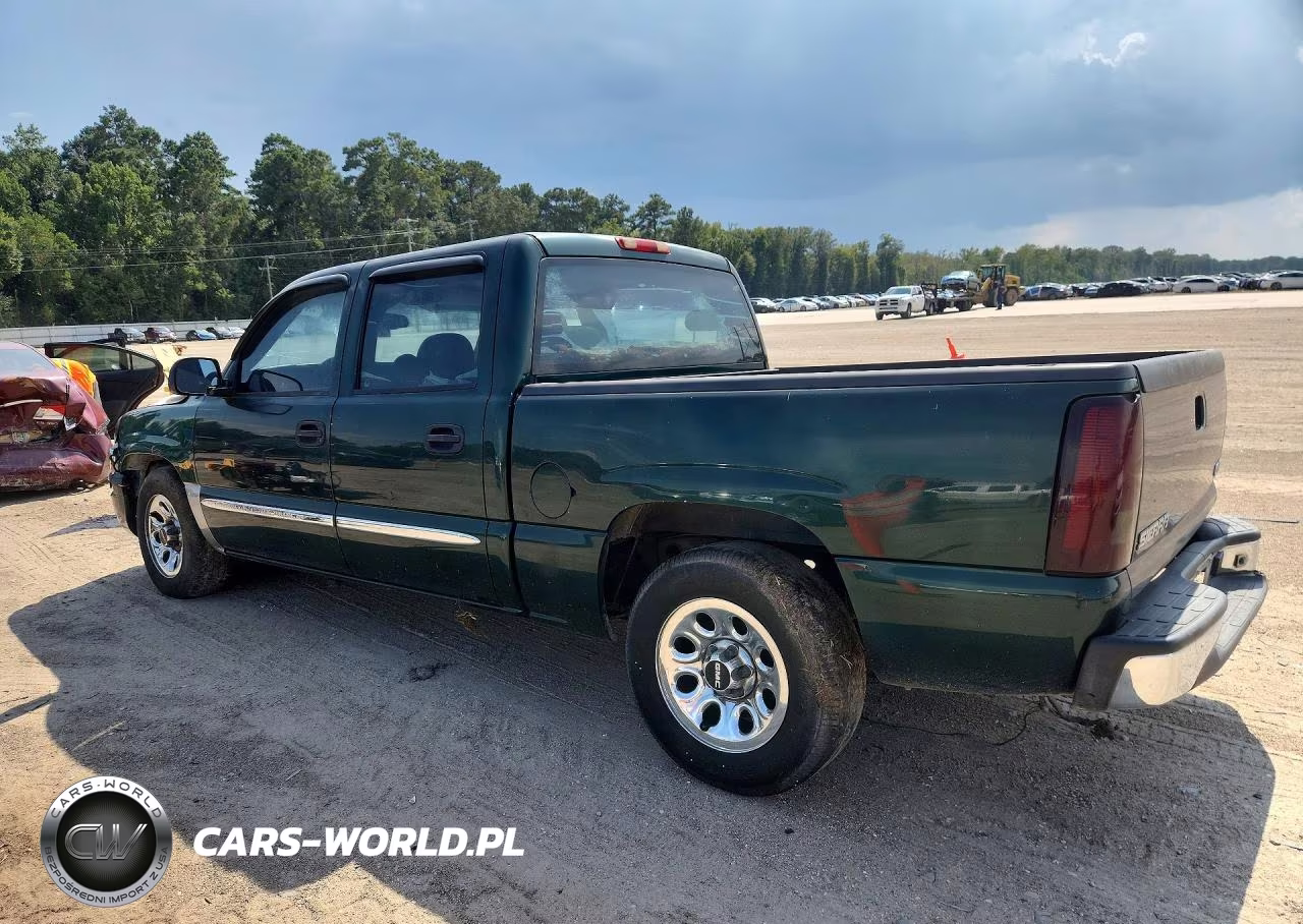 2007 GMC New Sierra C1500 Classic VIN:2GTEC13V271118835 - 2