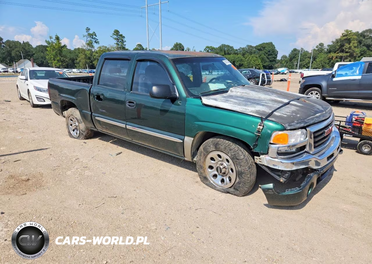 2007 GMC New Sierra C1500 Classic VIN:2GTEC13V271118835 - 4