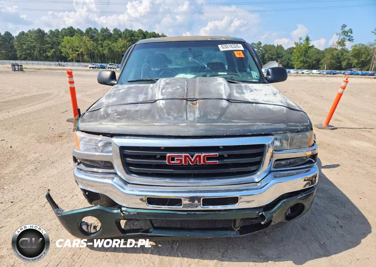 2007 GMC New Sierra C1500 Classic VIN:2GTEC13V271118835 - 5