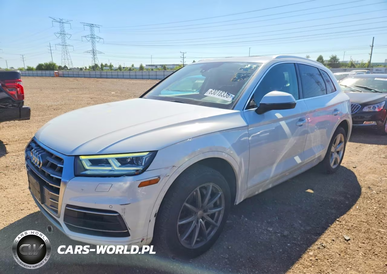 2019 Audi Q5 Premium Plus