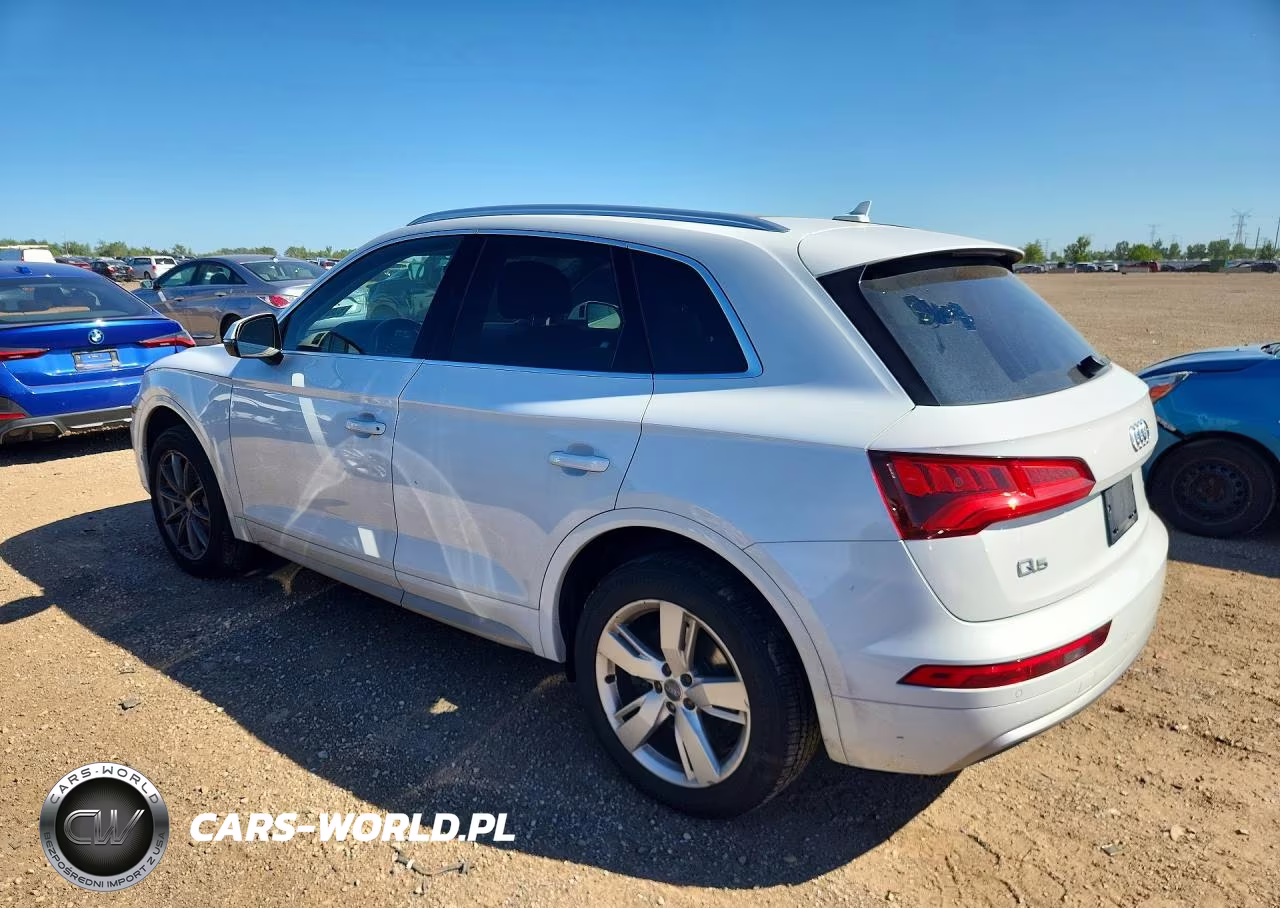 2019 Audi Q5 Premium Plus VIN:WA1BNAFY0K2064277 - 2