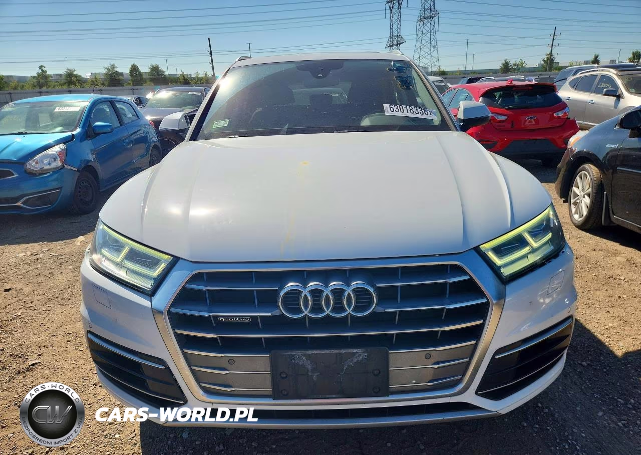 2019 Audi Q5 Premium Plus VIN:WA1BNAFY0K2064277 - 5