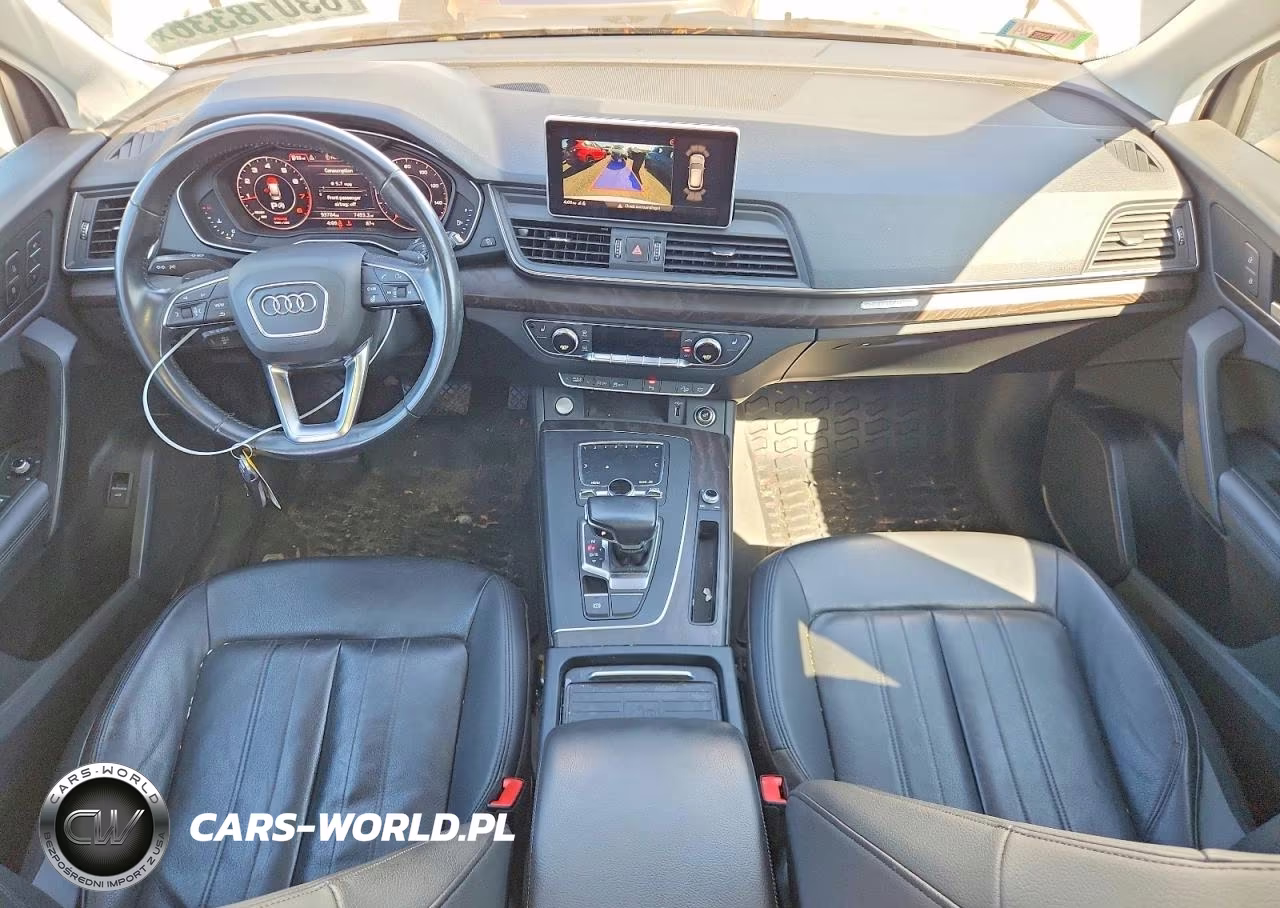 2019 Audi Q5 Premium Plus VIN:WA1BNAFY0K2064277 - 8