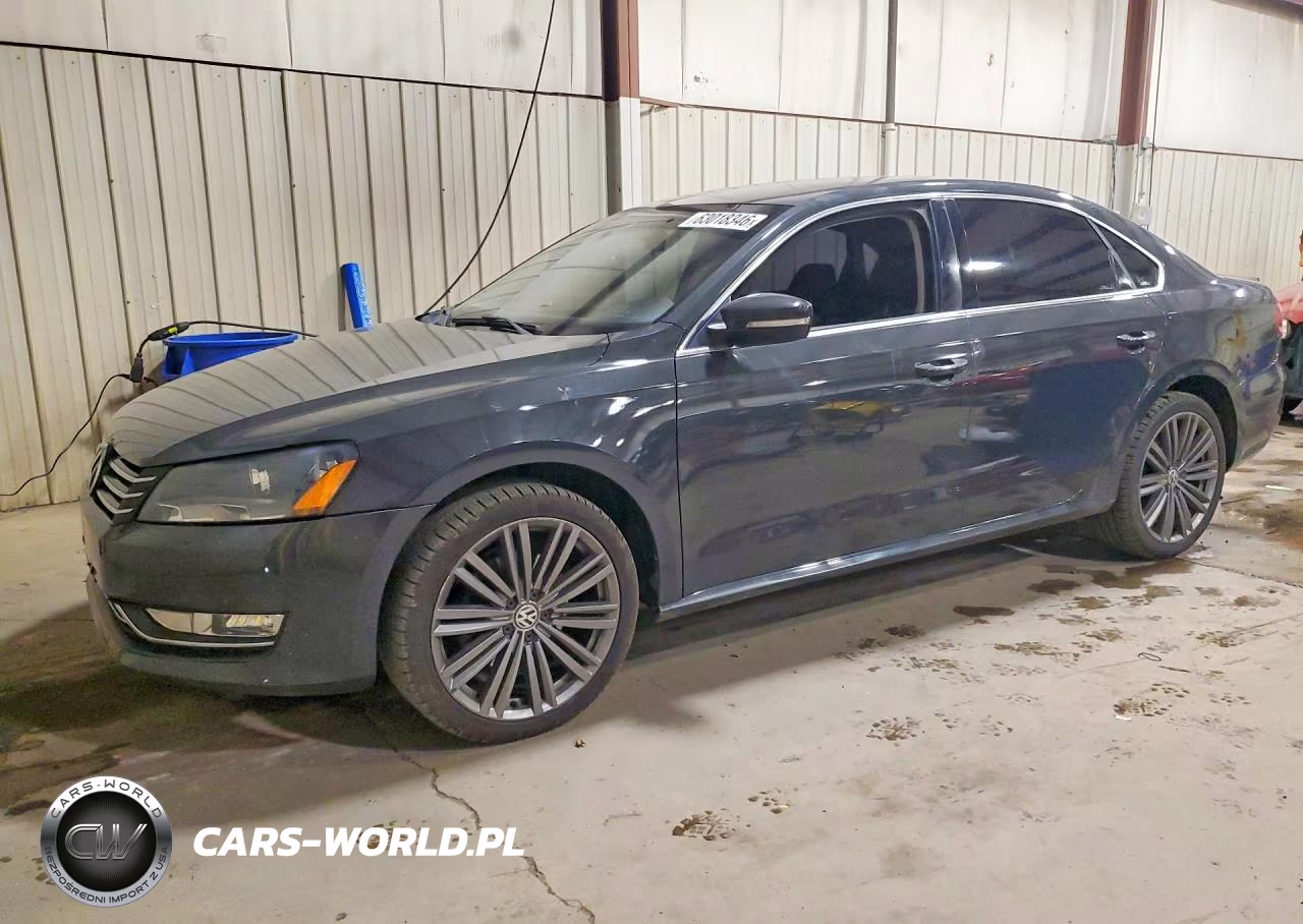 2015 Volkswagen Passat Se – zdjęcie 1 z 13