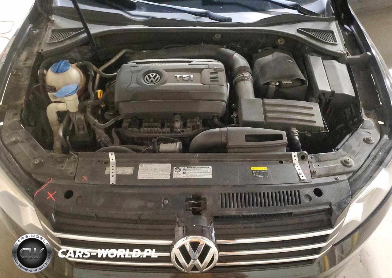 2015 Volkswagen Passat Se VIN:1VWBT7A32FC106536 - 11