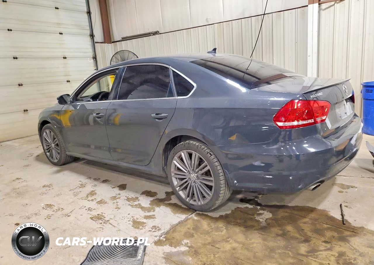 2015 Volkswagen Passat Se VIN:1VWBT7A32FC106536 - 2