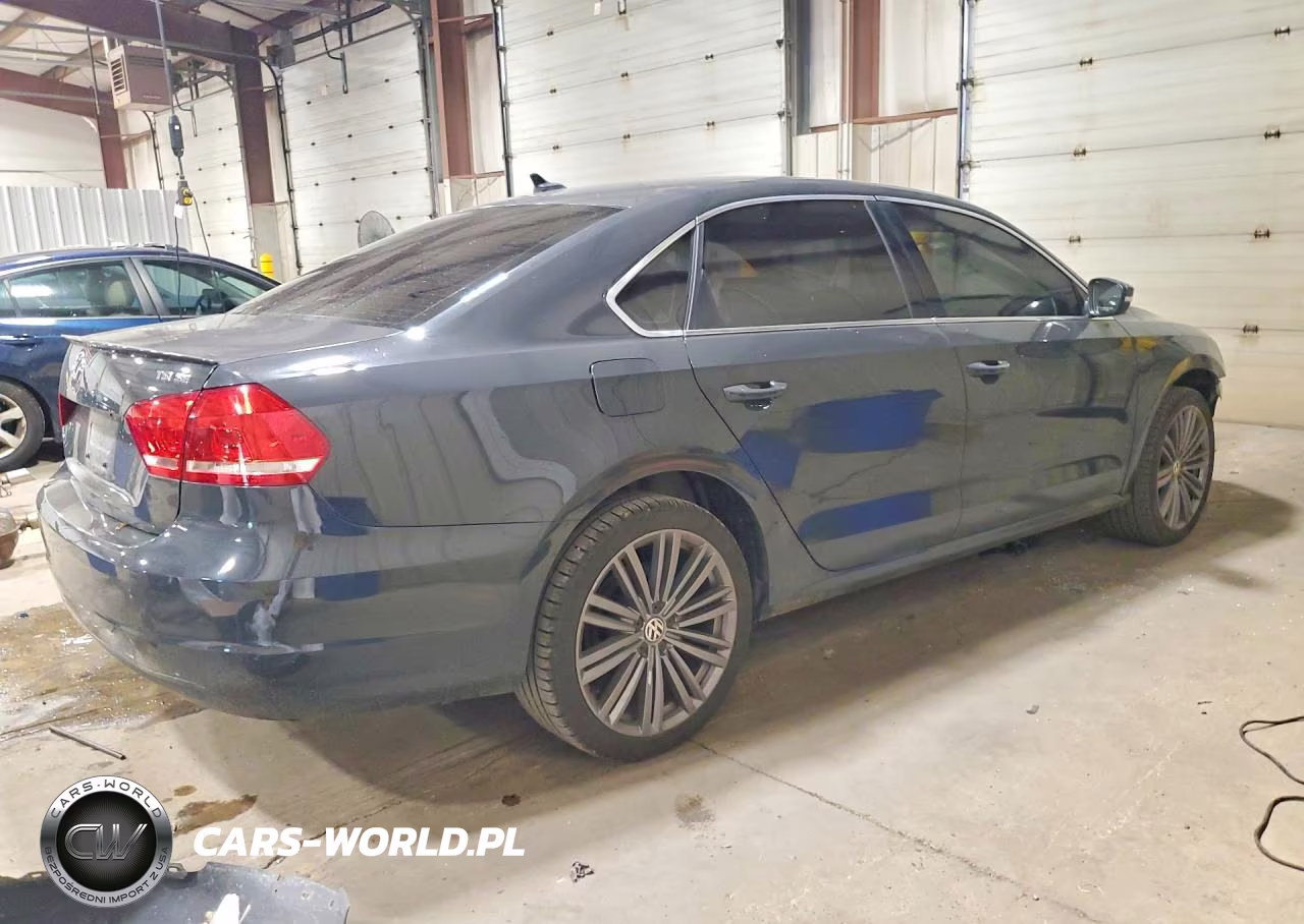 2015 Volkswagen Passat Se VIN:1VWBT7A32FC106536 - 3