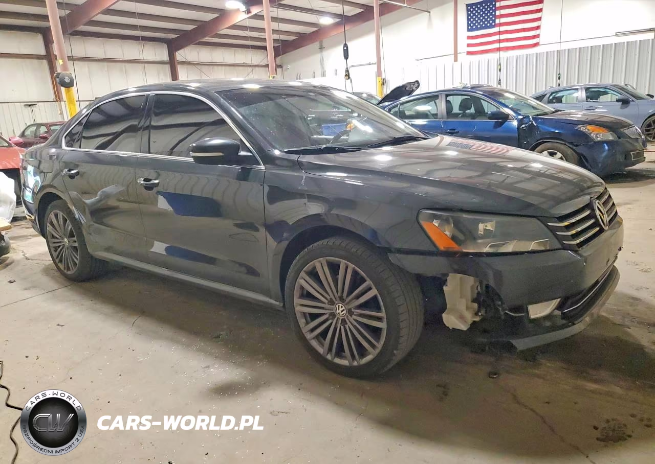 2015 Volkswagen Passat Se VIN:1VWBT7A32FC106536 - 4