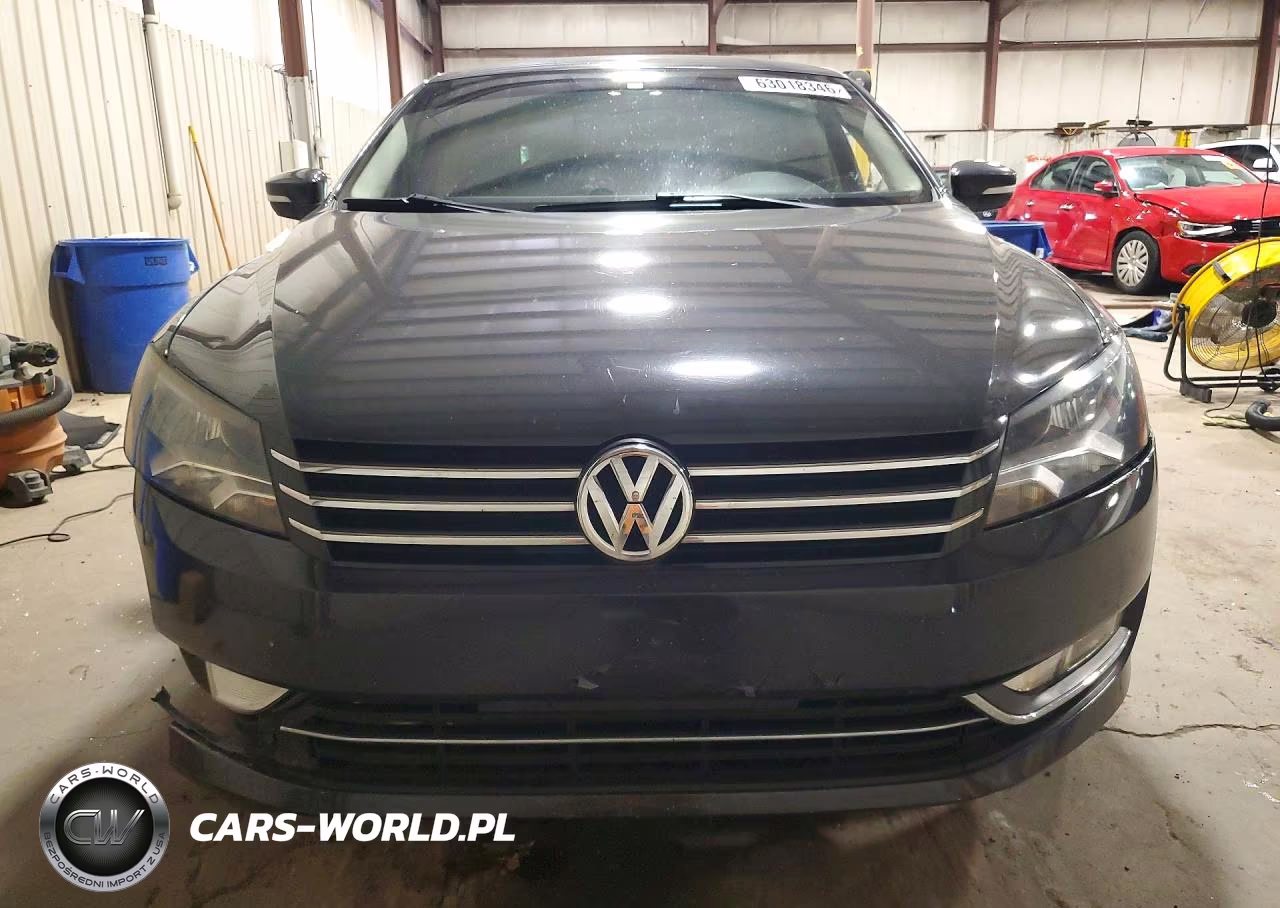2015 Volkswagen Passat Se VIN:1VWBT7A32FC106536 - 5