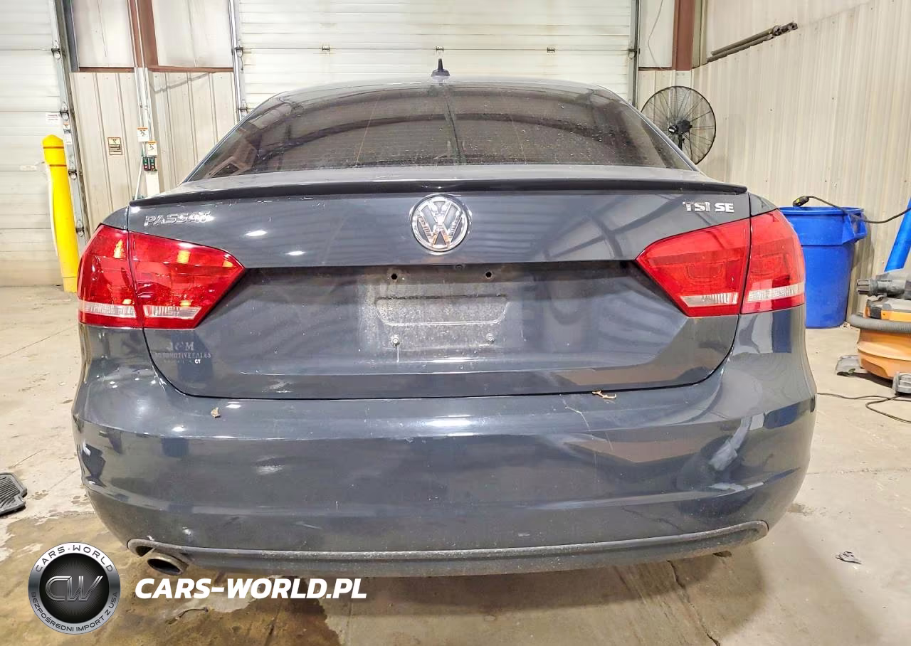 2015 Volkswagen Passat Se VIN:1VWBT7A32FC106536 - 6