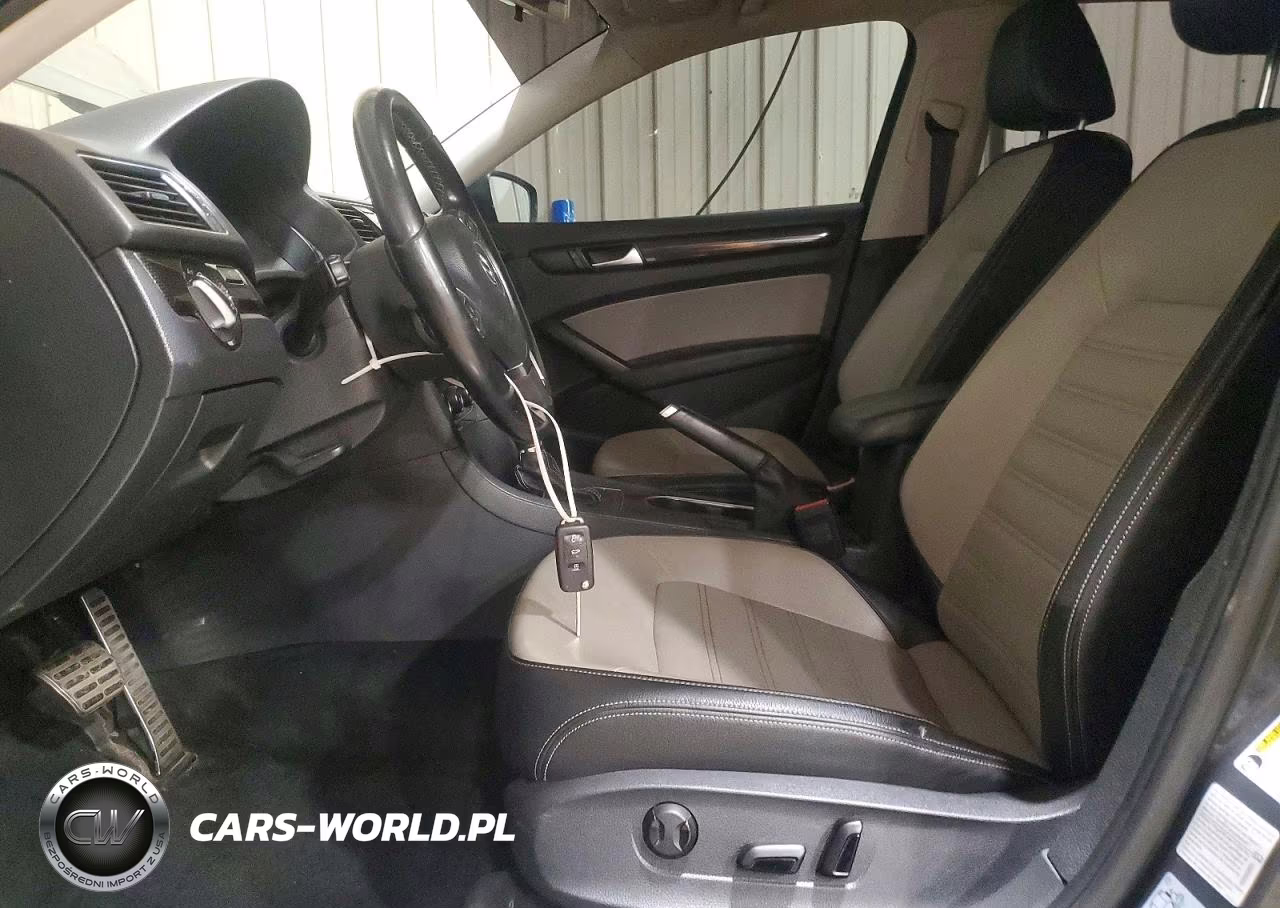 2015 Volkswagen Passat Se VIN:1VWBT7A32FC106536 - 7