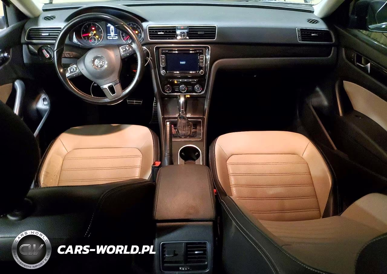 2015 Volkswagen Passat Se VIN:1VWBT7A32FC106536 - 8