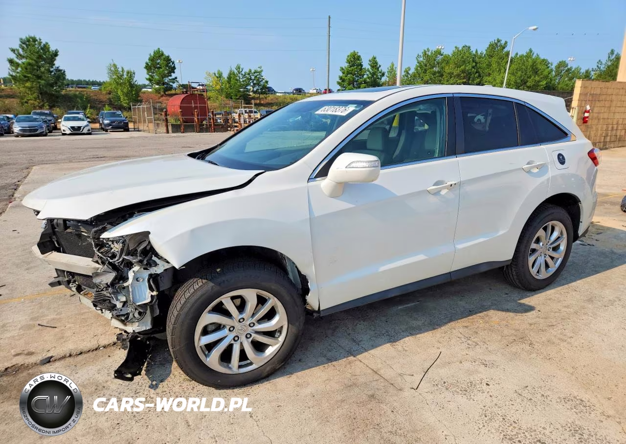 2018 Acura Rdx